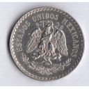 MESSICO 1 Peso 1932 Argento MB